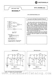 MC4008L datasheet pdf Motorola