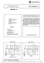 MC4010L datasheet pdf Motorola