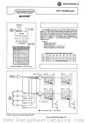 MC4038P datasheet pdf Motorola