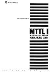 MC412 datasheet pdf Motorola
