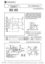 MC501 datasheet pdf Motorola