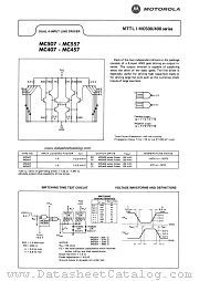 MC457 datasheet pdf Motorola