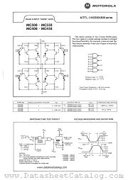 MC558 datasheet pdf Motorola