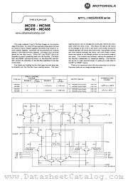 MC568 datasheet pdf Motorola