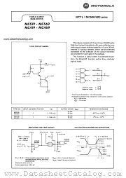 MC569 datasheet pdf Motorola