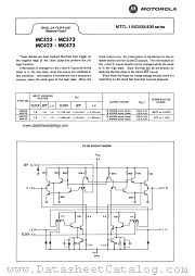 MC423 datasheet pdf Motorola
