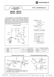 MC576 datasheet pdf Motorola