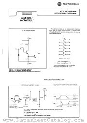 MC5405L datasheet pdf Motorola