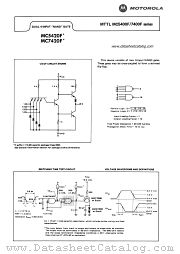 MC5420F datasheet pdf Motorola
