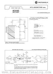 MC5430F datasheet pdf Motorola