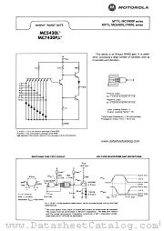 MC7430L datasheet pdf Motorola
