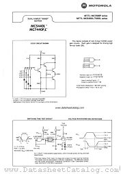MC7440P datasheet pdf Motorola