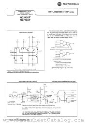MC5450F datasheet pdf Motorola