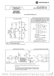 MC5450L datasheet pdf Motorola