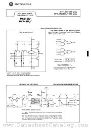 MC5451L datasheet pdf Motorola