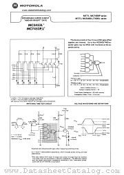 MC7453L datasheet pdf Motorola