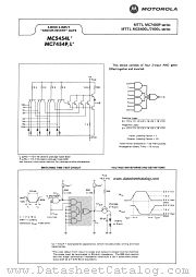 MC7454L datasheet pdf Motorola