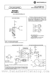 MC5460L datasheet pdf Motorola