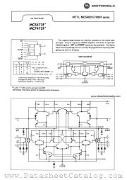 MC5472F datasheet pdf Motorola