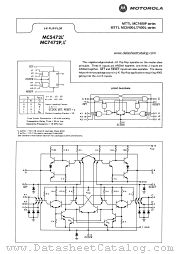MC7472P datasheet pdf Motorola