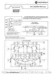 MC5473F datasheet pdf Motorola