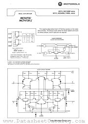 MC7473P datasheet pdf Motorola