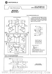 MC5479L datasheet pdf Motorola