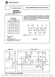 MC7493L datasheet pdf Motorola