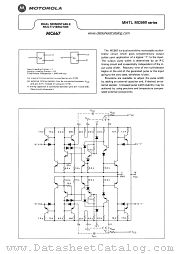 MC667 datasheet pdf Motorola