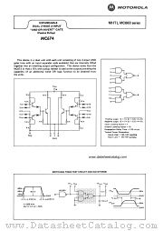 MC674 datasheet pdf Motorola