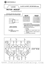 MC822P datasheet pdf Motorola