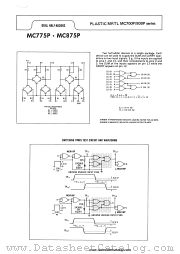 MC875P datasheet pdf Motorola