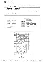 MC776P datasheet pdf Motorola