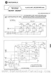 MC894P datasheet pdf Motorola