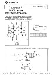 MC806F datasheet pdf Motorola