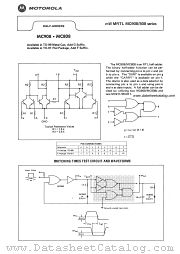MC808 datasheet pdf Motorola