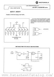 MC919F datasheet pdf Motorola