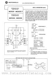 MC832F datasheet pdf Motorola