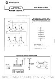 MC935P datasheet pdf Motorola