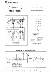 MC837F datasheet pdf Motorola