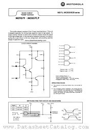 MC957F datasheet pdf Motorola