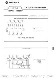 MC9704P datasheet pdf Motorola
