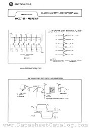 MC9718P datasheet pdf Motorola
