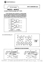 MC975 datasheet pdf Motorola