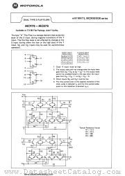 MC878 datasheet pdf Motorola