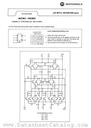 MC882G datasheet pdf Motorola