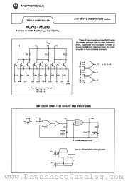 MC893 datasheet pdf Motorola