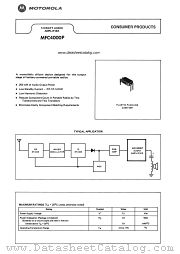 MFC4000P datasheet pdf Motorola