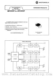 MFC8000P datasheet pdf Motorola
