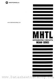 MC670 datasheet pdf Motorola